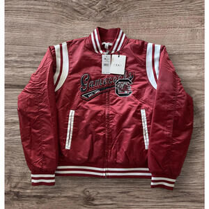 University of South Carolina Women's Zippered Spirit Jacket by WEAR.